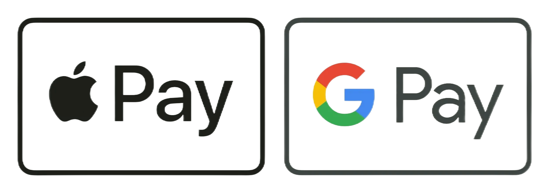 Apple Pay / Google Pay (via Stripe) Apple Pay / Google Pay (via Stripe)